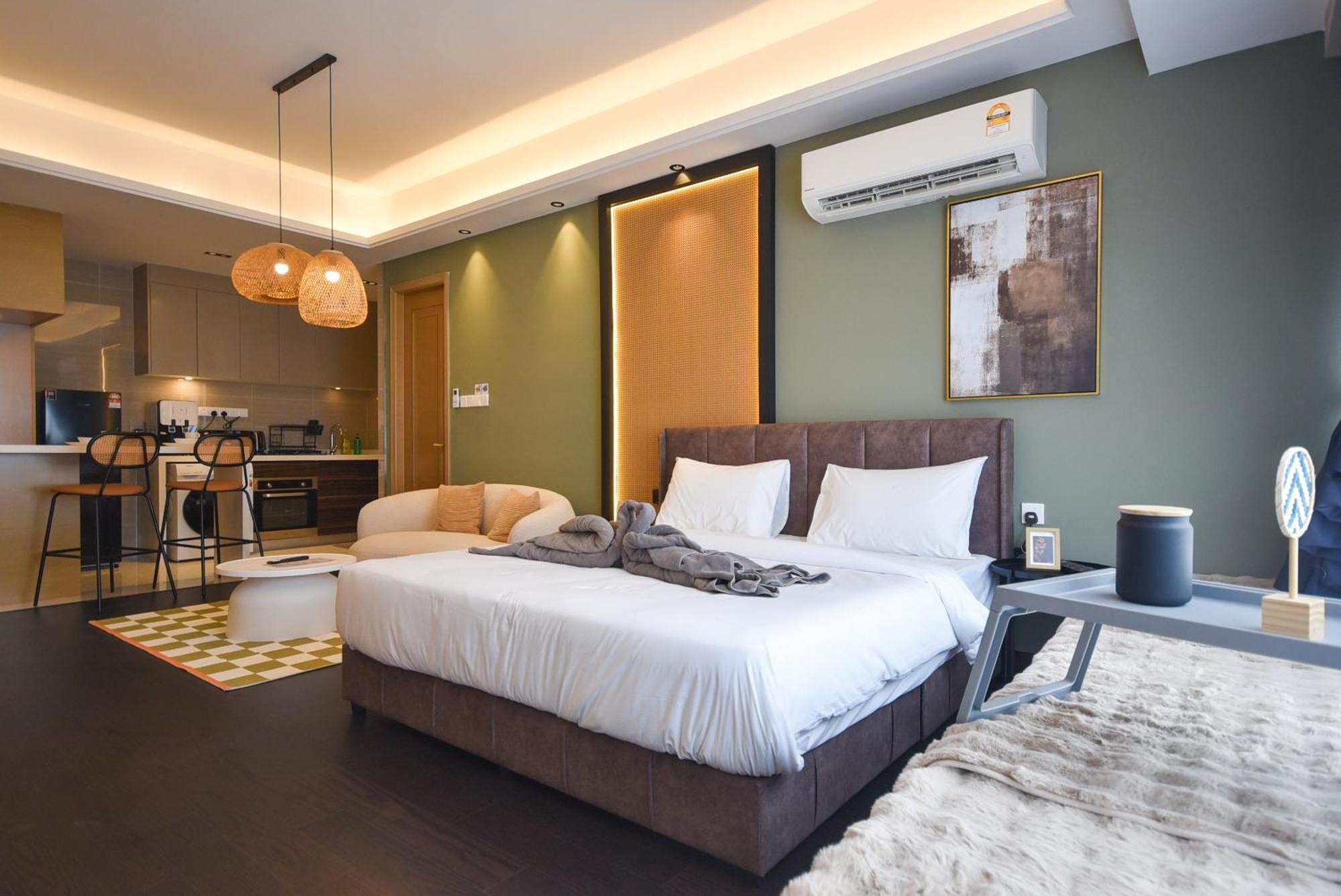 R&f Princess Cove By Nest At Apartment Johor Bahru