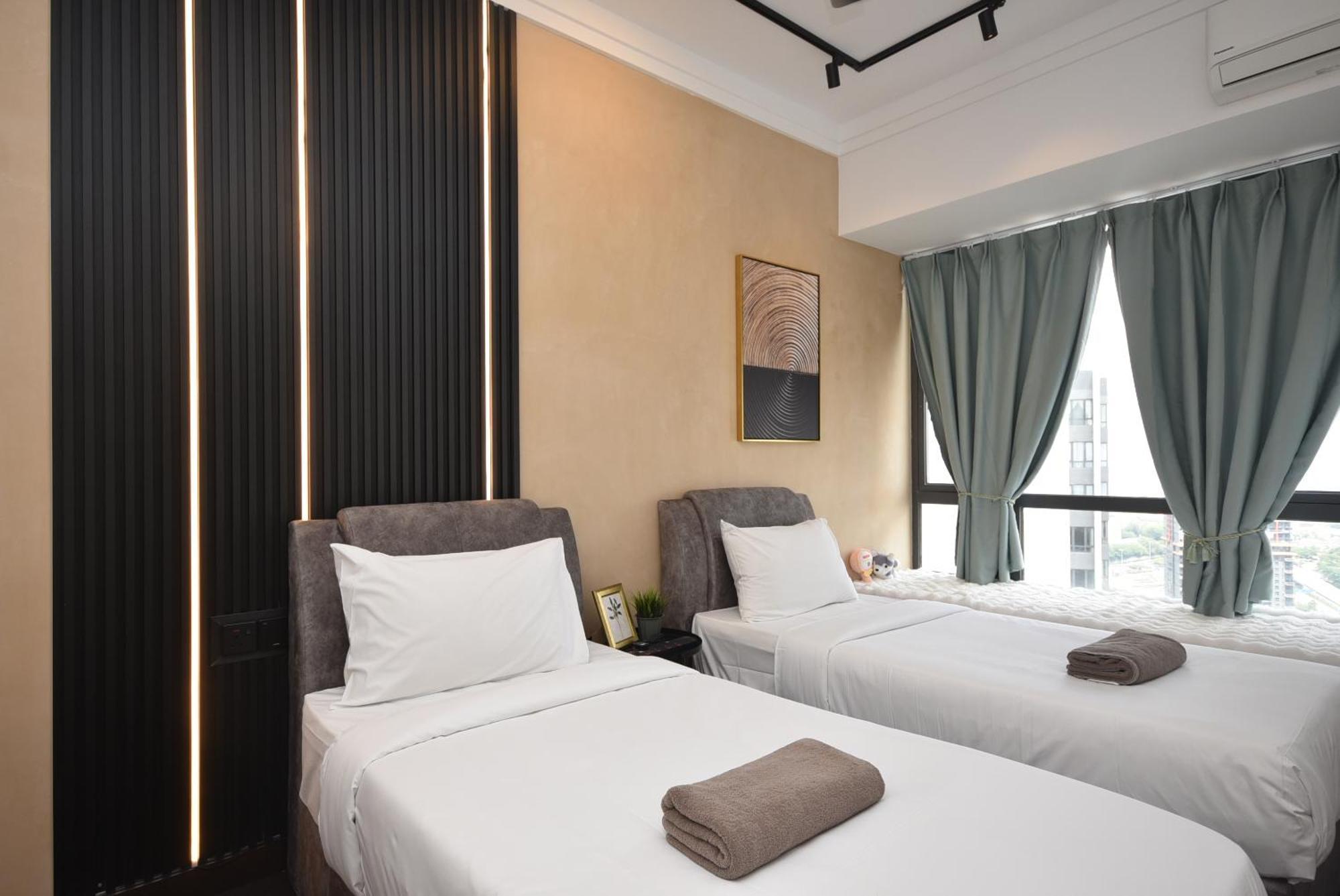 R&f Princess Cove By Nest At Apartment Johor Bahru