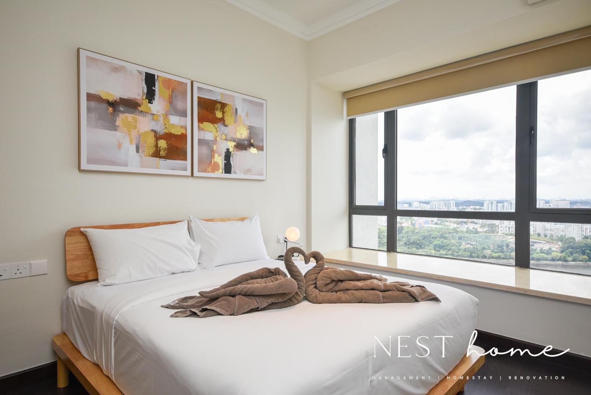 R&f Princess Cove By Nest At Apartment Johor Bahru