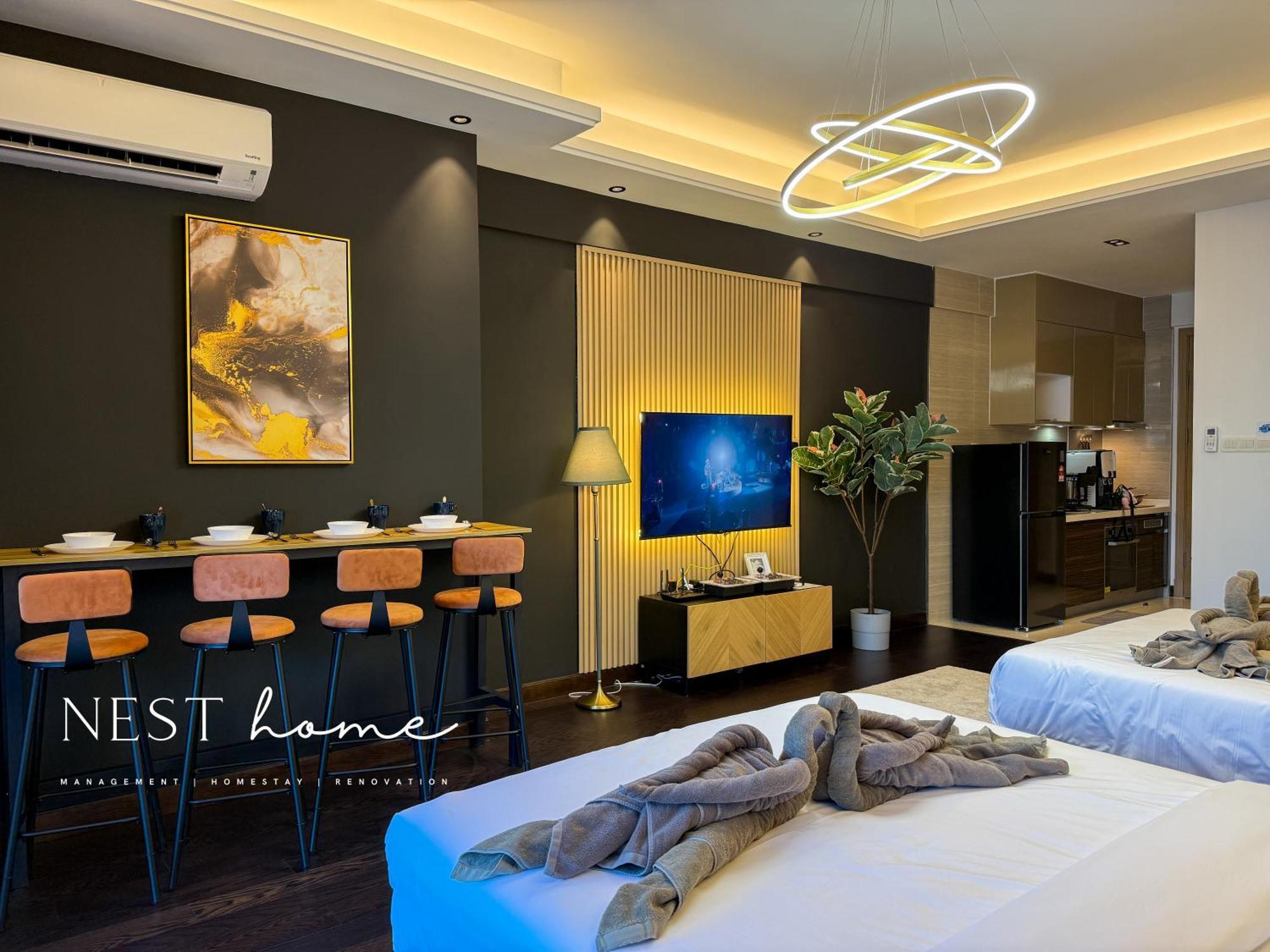 Apartment R&f Princess Cove By Nest At Johor Bahru