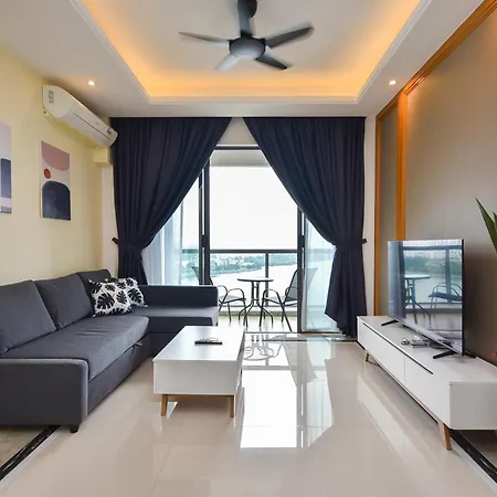 R&F Princess Cove By Nest Home At Johor Bahru Exterior photo