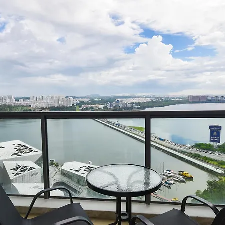 R&F Princess Cove By Nest Home At Johor Bahru Exterior photo
