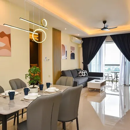 R&F Princess Cove By Nest Home At Johor Bahru Exterior photo