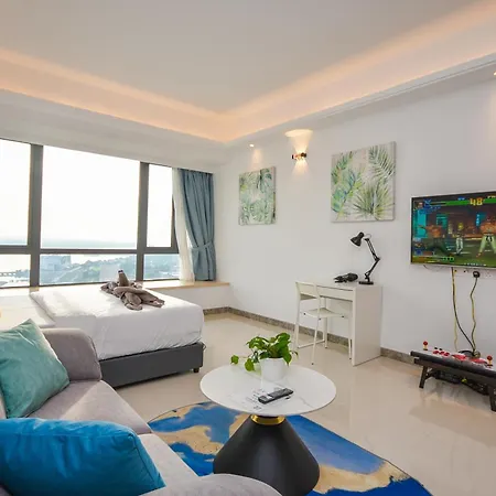 R&F Princess Cove By Nest Home At Johor Bahru Exterior photo