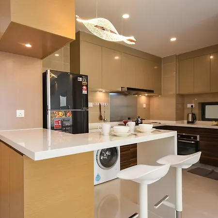 R&F Princess Cove By Nest Home At Johor Bahru Exterior photo