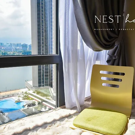 R&F Princess Cove By Nest Home At Johor Bahru Exterior photo