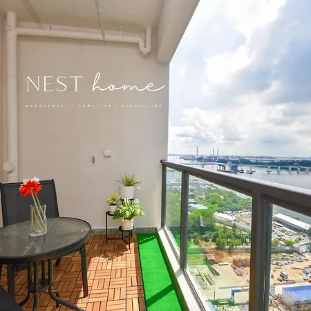 R&F Princess Cove By Nest Home At Johor Bahru Exterior photo
