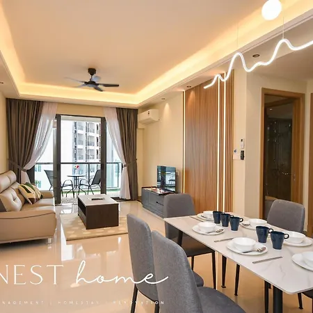 R&F Princess Cove By Nest Home At Johor Bahru Exterior photo
