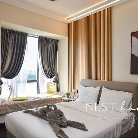 R&F Princess Cove By Nest Home At Johor Bahru Exterior photo