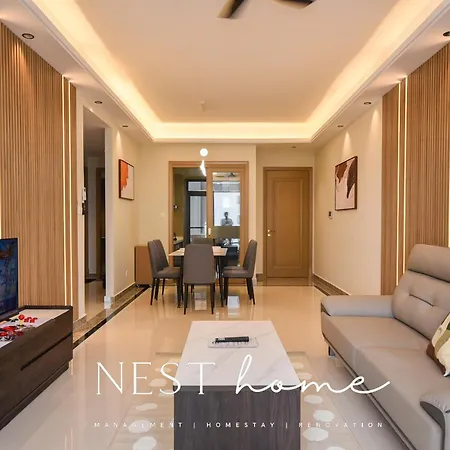 R&F Princess Cove By Nest Home At Johor Bahru Exterior photo