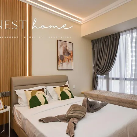 R&F Princess Cove By Nest Home At Johor Bahru Exterior photo