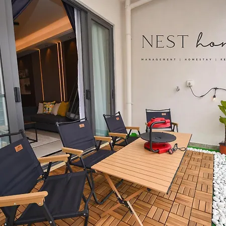 R&F Princess Cove By Nest Home At Johor Bahru Exterior photo