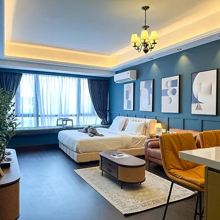 R&F Princess Cove By Nest Home At Johor Bahru Exterior photo