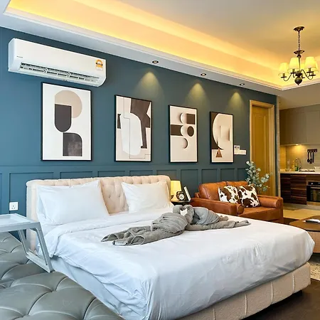 R&F Princess Cove By Nest Home At Johor Bahru Exterior photo