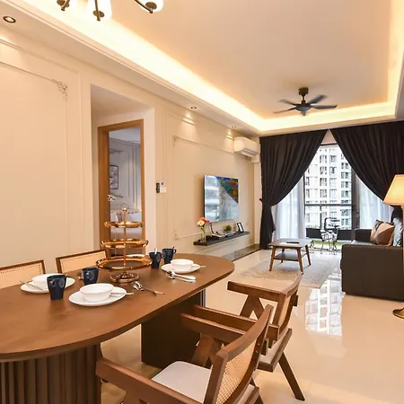 R&F Princess Cove By Nest Home At Johor Bahru Exterior photo