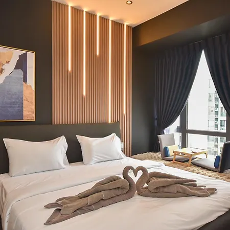 R&F Princess Cove By Nest Home At Johor Bahru Exterior photo