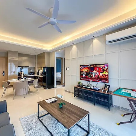 R&F Princess Cove By Nest Home At Johor Bahru Exterior photo