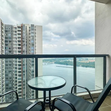 R&F Princess Cove By Nest Home At Johor Bahru Exterior photo