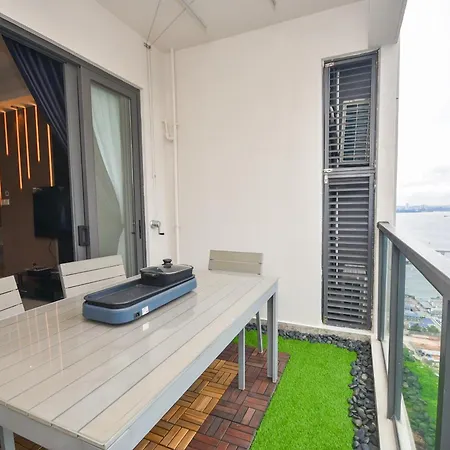 R&F Princess Cove By Nest Home At Johor Bahru Exterior photo