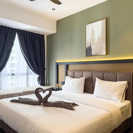 R&F Princess Cove By Nest Home At Johor Bahru Exterior photo
