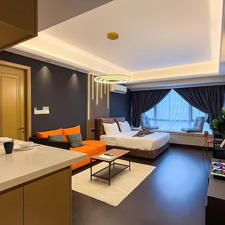 R&F Princess Cove By Nest Home At Johor Bahru Exterior photo