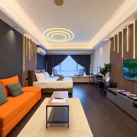 R&F Princess Cove By Nest Home At Johor Bahru Exterior photo