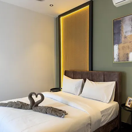 R&F Princess Cove By Nest Home At Johor Bahru Exterior photo