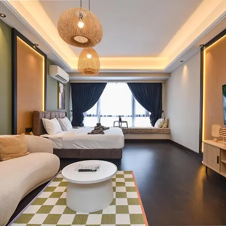 R&F Princess Cove By Nest Home At Johor Bahru Exterior photo