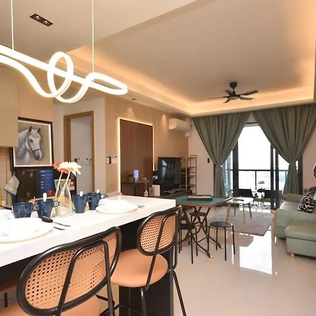 R&F Princess Cove By Nest Home At Johor Bahru Exterior photo