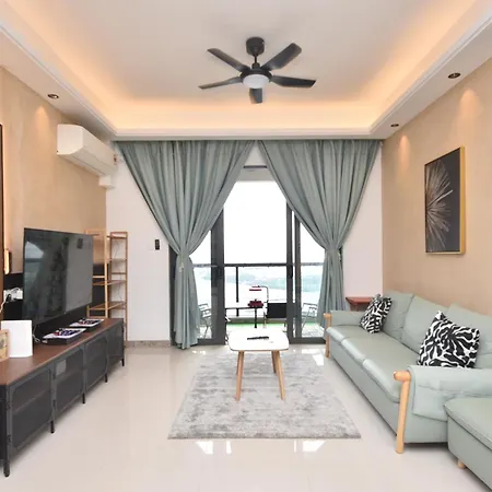 R&F Princess Cove By Nest Home At Johor Bahru Exterior photo