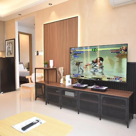 R&F Princess Cove By Nest Home At Johor Bahru Exterior photo