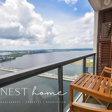 R&F Princess Cove By Nest Home At Johor Bahru Exterior photo
