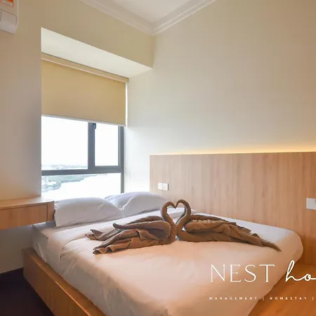 R&F Princess Cove By Nest Home At Johor Bahru Exterior photo
