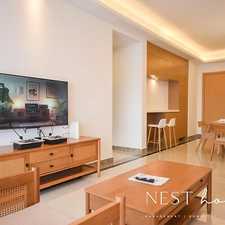 R&F Princess Cove By Nest Home At Johor Bahru Exterior photo
