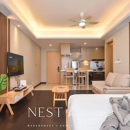 R&F Princess Cove By Nest Home At Johor Bahru Exterior photo