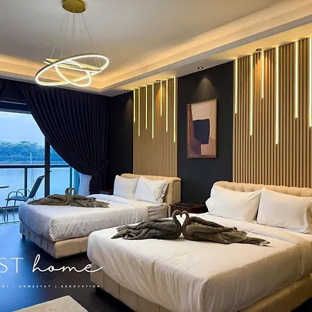 R&F Princess Cove By Nest Home At Johor Bahru Exterior photo