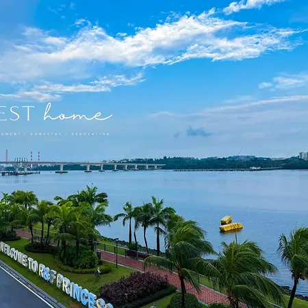 R&F Princess Cove By Nest Home At Johor Bahru Exterior photo