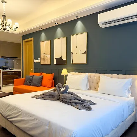 R&F Princess Cove By Nest Home At Johor Bahru Exterior photo