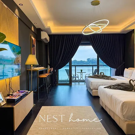 R&F Princess Cove By Nest Home At Johor Bahru Exterior photo
