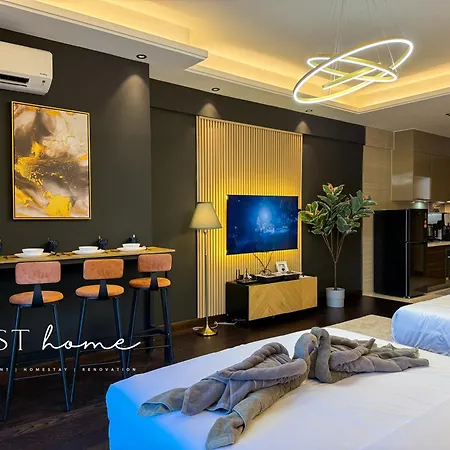 R&F Princess Cove By Nest Home At Johor Bahru Exterior photo