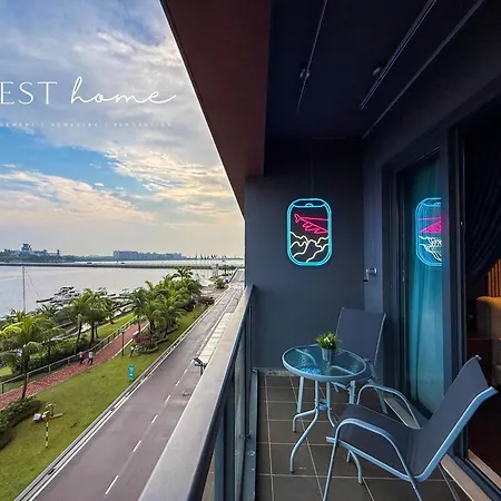 R&F Princess Cove By Nest Home At Johor Bahru Exterior photo