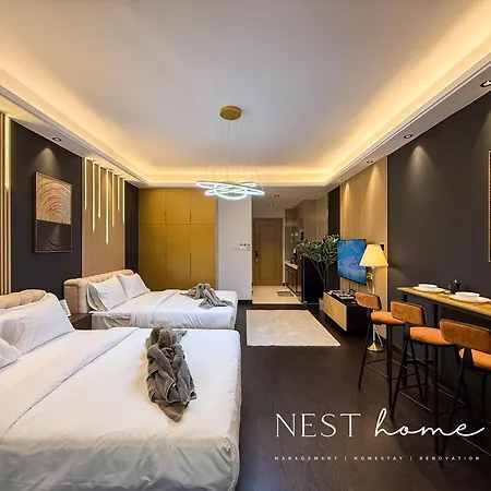 R&F Princess Cove By Nest Home At Johor Bahru Exterior photo