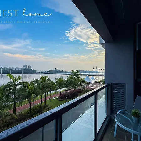 R&F Princess Cove By Nest Home At Johor Bahru Exterior photo