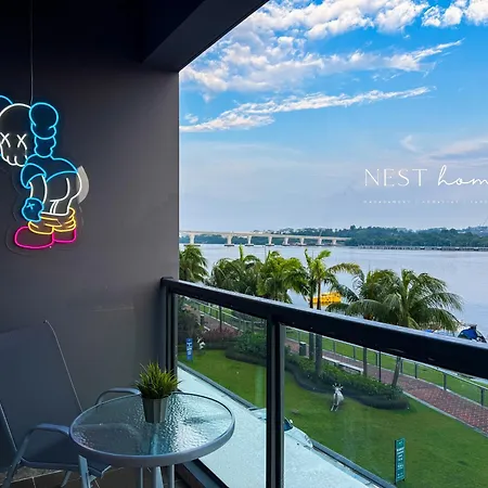 R&F Princess Cove By Nest Home At Johor Bahru Exterior photo