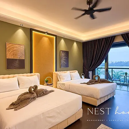 R&F Princess Cove By Nest Home At Johor Bahru Exterior photo