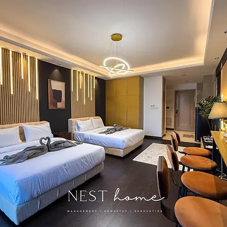R&F Princess Cove By Nest Home At Johor Bahru Exterior photo