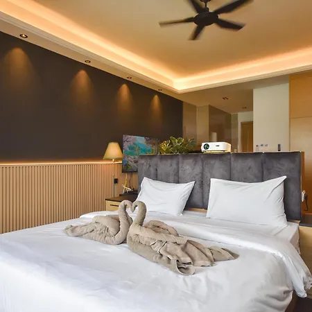 R&F Princess Cove By Nest Home At Johor Bahru Exterior photo