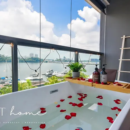 R&F Princess Cove By Nest Home At Johor Bahru Exterior photo