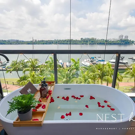 R&F Princess Cove By Nest Home At Johor Bahru Exterior photo