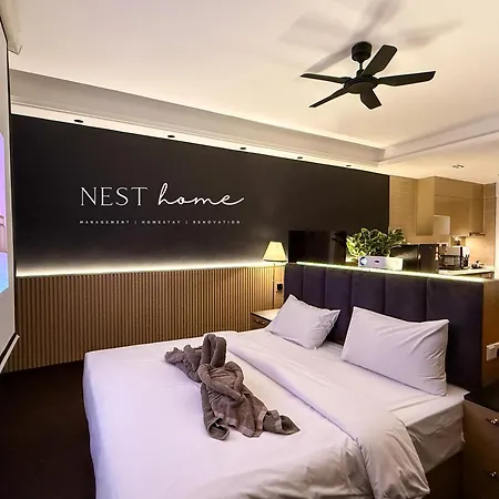 R&F Princess Cove By Nest Home At Johor Bahru Exterior photo